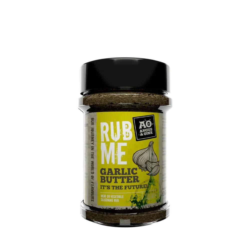 Angus & Oink Garlic Butter Rub 200g