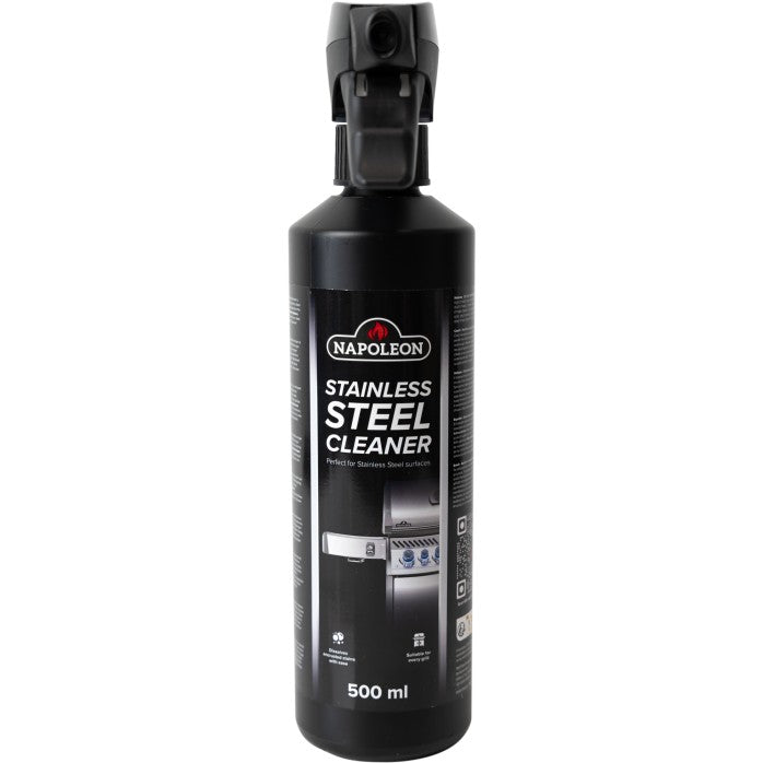 Napoleon Stainless Steel Cleaner | BBQ & Surface Cleaner | Protective & Polishing Formula | Easy to Apply | Ready-to-Use | Ember BBQ Co UK