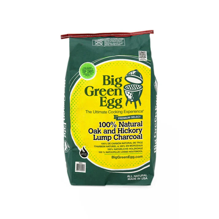 Big Green Egg Premium 100% Natural Lump Charcoal