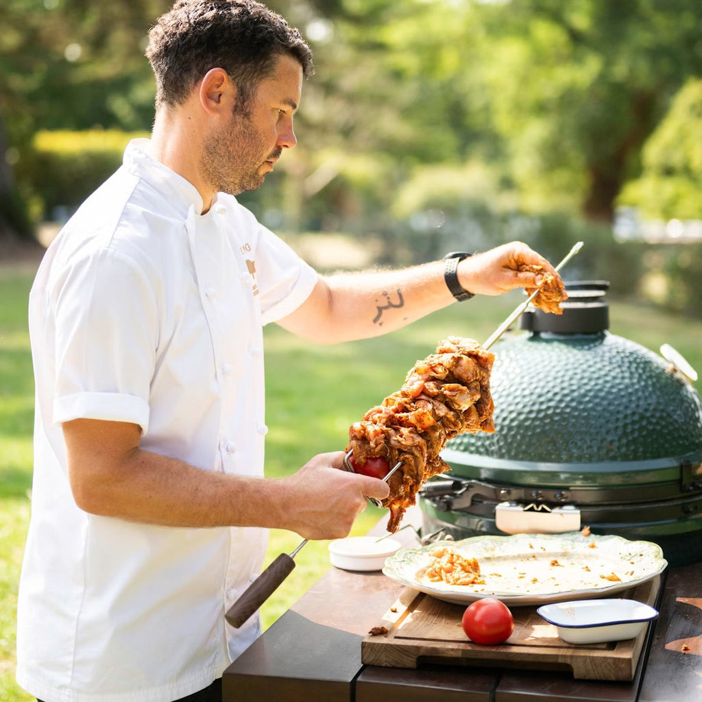 Big Green Egg Rotisserie for XL/Large EGG 2.0