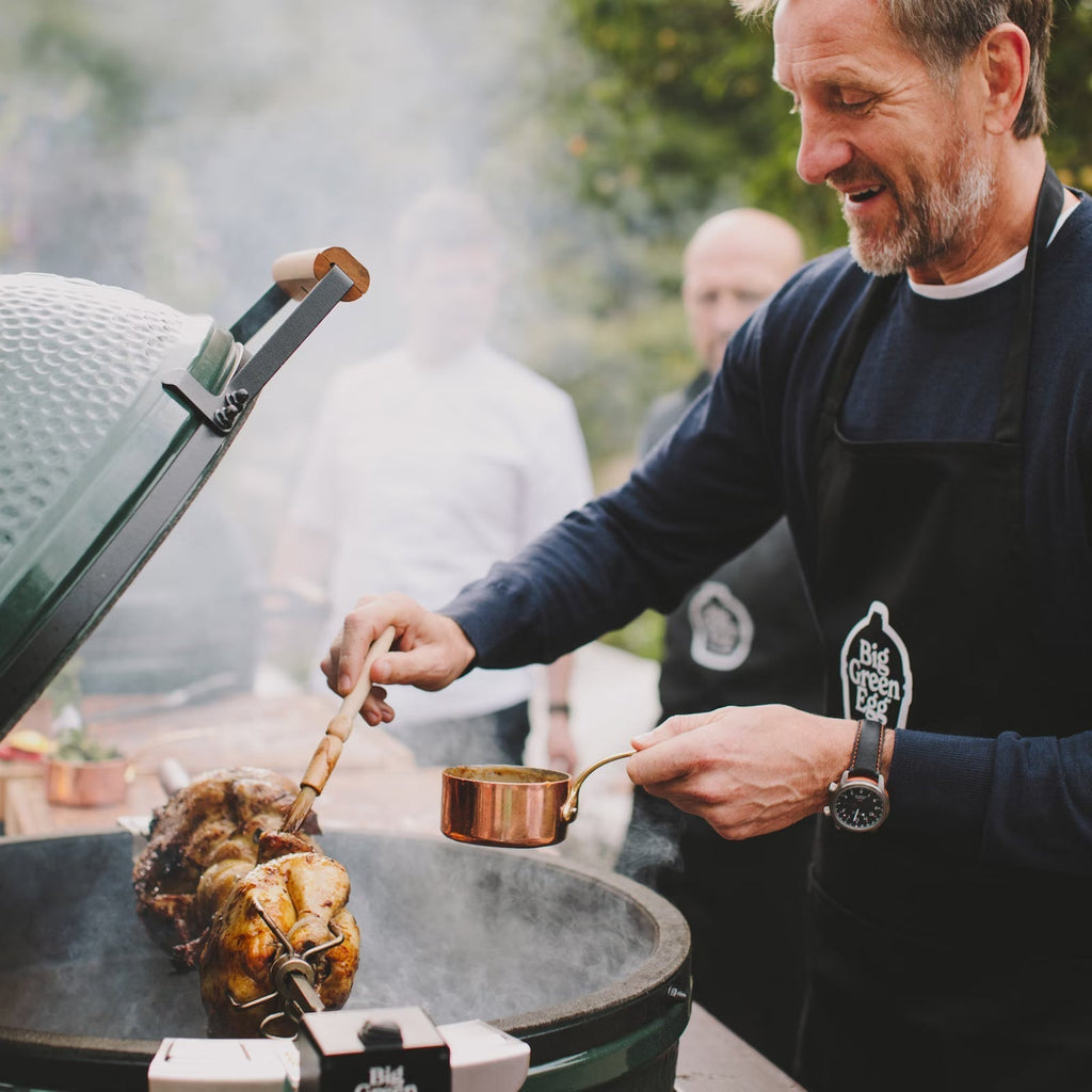 Big Green Egg Rotisserie for XL/Large EGG 2.0