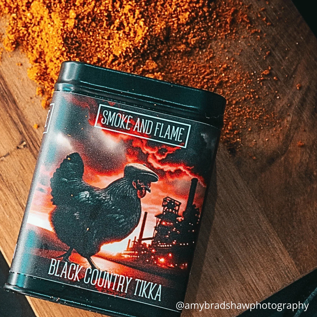 Smoke and Flame Black Country Chicken Tikka