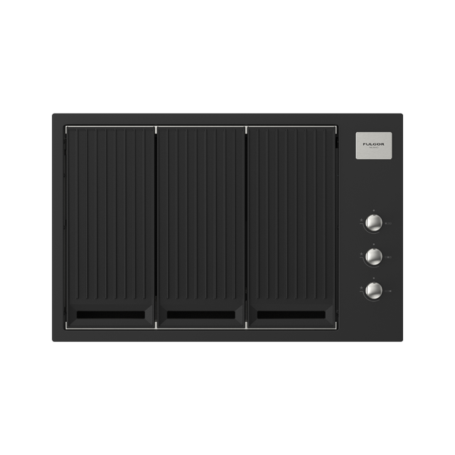 Fulgor Milano 80cm Pro Outdoor Gas Barbecue - FO BQ 803 G MBK