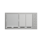 Fulgor Milano 100cm Pro Outdoor Gas Barbecue - FO BQ 1000 G X