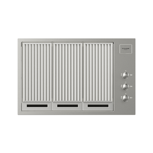 Fulgor Milano 80cm Pro Outdoor Gas Barbecue - FO BQ 803 G X