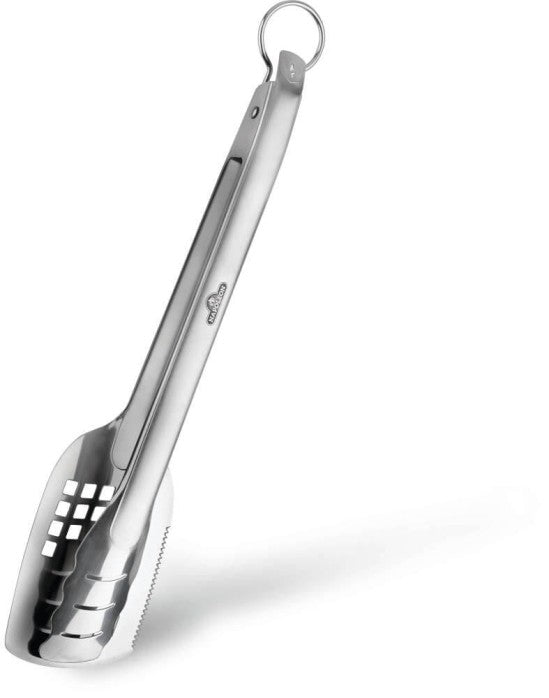 Stainless Steel Spatutong | 2-in-1 grill tool | Spatula and tong combo | Premium stainless steel BBQ accessory | Napoleon grill tool | Ember BBQ Co UK