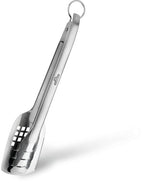 Stainless Steel Spatutong | 2-in-1 grill tool | Spatula and tong combo | Premium stainless steel BBQ accessory | Napoleon grill tool | Ember BBQ Co UK
