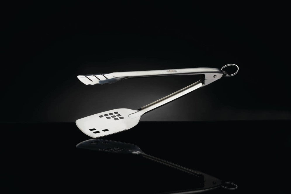 Stainless Steel Spatutong | 2-in-1 grill tool | Spatula and tong combo | Premium stainless steel BBQ accessory | Napoleon grill tool | Ember BBQ Co UK