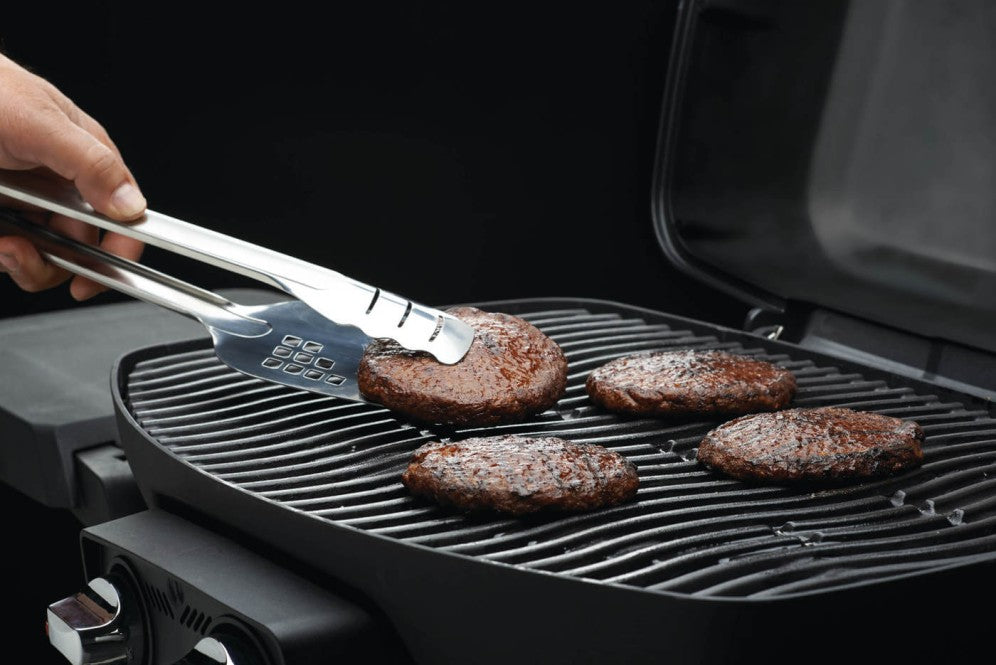Stainless Steel Spatutong | 2-in-1 grill tool | Spatula and tong combo | Premium stainless steel BBQ accessory | Napoleon grill tool | Ember BBQ Co UK