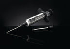Napoleon Stainless Steel Marinade Injector with Two Needles, Storage Case & Cleaning Brushes