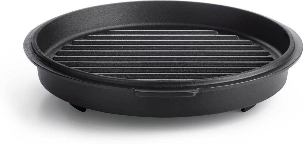 Cast Iron Dutch Oven 6Qt | Porcelain-Coated | BBQ & Firepit | Soups & Stews | Baking | Outdoor Cooking