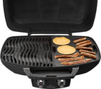 Napoleon Cast Iron Reversible Griddle | TravelQ 285 Accessory | BBQ Griddle Plate UK | Portable Grill Griddle | Ember BBQ Co
