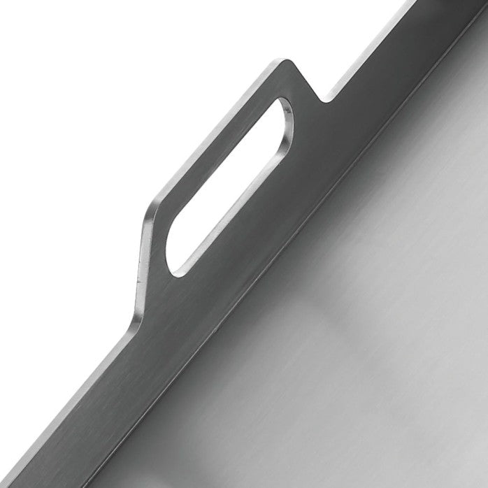 Napoleon Stainless Steel Griddle Insert | Rogue® 425 & Freestyle 425 Compatible | Full-Sized Grill Griddle | Even Heat Cooking UK | Ember BBQ Co