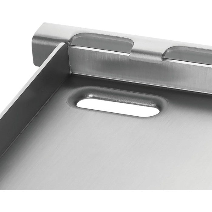 Napoleon Stainless Steel Griddle Insert | Rogue® 425 & Freestyle 425 Compatible | Full-Sized Grill Griddle | Even Heat Cooking UK | Ember BBQ Co