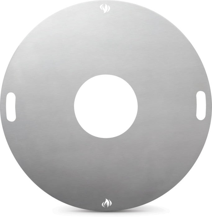 Napoleon Fire Plate | Steel Plancha | 78 cm Diameter | Multiple Heat Zones | Meat, Fish, Vegetables, Pancakes
