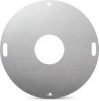 Napoleon Fire Plate | Steel Plancha | 78 cm Diameter | Multiple Heat Zones | Meat, Fish, Vegetables, Pancakes