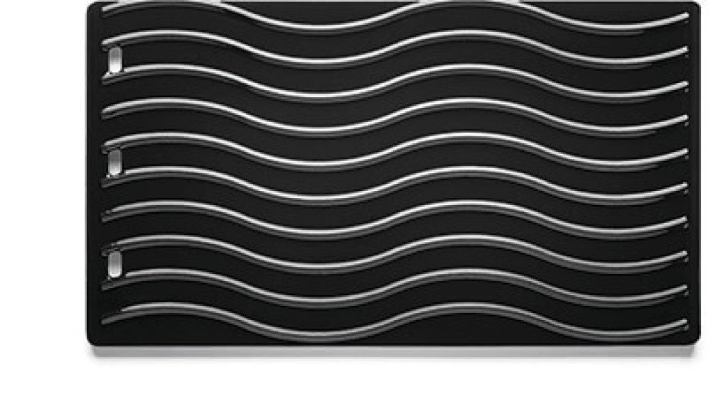 Napoleon Cast Iron Reversible Griddle | Fits Rogue 365 525 | Smooth and Corrugated Grill Plate | BBQ Griddle UK | Ember BBQ Co
