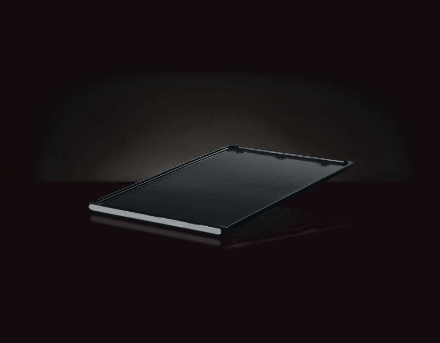 Napoleon Reversible Cast Iron Griddle | Fits Rogue 425 525 625 | Porcelain Coated Griddle Plate | BBQ Accessory UK | Ember BBQ Co