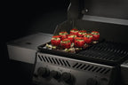Napoleon Reversible Cast Iron Griddle | Fits Rogue 425 525 625 | Porcelain Coated Griddle Plate | BBQ Accessory UK | Ember BBQ Co