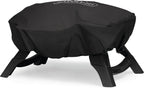 TravelQ 285 Grill Cover | TravelQ PRO285 BBQ Cover | Portable Gas Grill Cover | Water-Resistant Grill Cover | UV Protected BBQ Cover | Ember BBQ Co UK