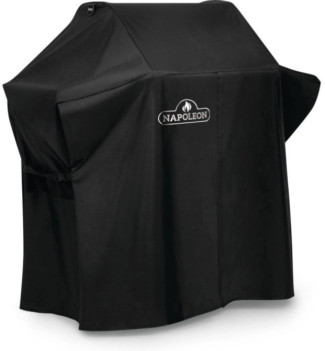 Rogue 365 Grill Cover Shelves Up | Napoleon Rogue 365 BBQ Cover | Water-Resistant Grill Cover | UV Protected BBQ Cover | Ember BBQ Co UK