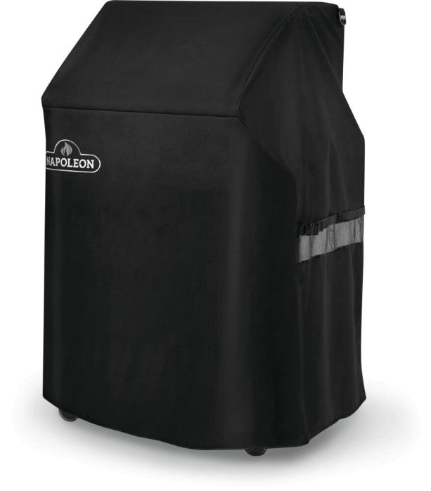 Rogue 365 Grill Cover Shelves Down | Napoleon Rogue 365 BBQ Cover | Water-Resistant Grill Cover | UV Protected BBQ Cover | Ember BBQ Co UK
