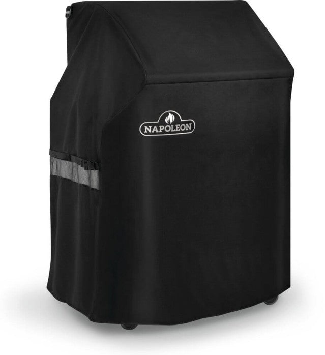 Rogue 425 Grill Cover Shelves Down | Napoleon Rogue 425 BBQ Cover | Water-Resistant Grill Cover | UV Protected BBQ Cover | Ember BBQ Co UK
