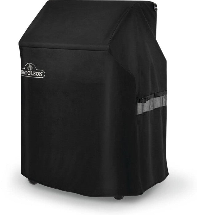 Rogue 425 Grill Cover Shelves Down | Napoleon Rogue 425 BBQ Cover | Water-Resistant Grill Cover | UV Protected BBQ Cover | Ember BBQ Co UK
