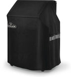 Rogue 425 Grill Cover Shelves Down | Napoleon Rogue 425 BBQ Cover | Water-Resistant Grill Cover | UV Protected BBQ Cover | Ember BBQ Co UK