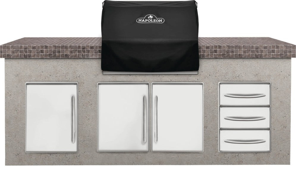 Built-In LEX 485 Grill Cover | Napoleon LEX 485 BBQ Cover | Water-Resistant Grill Cover | UV Protected BBQ Cover | Ember BBQ Co UK