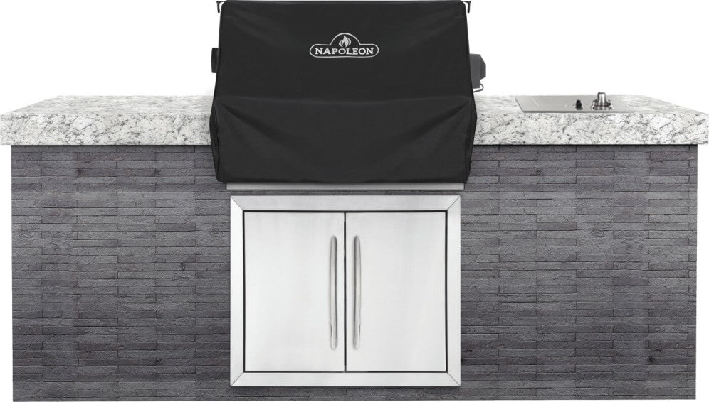 PRO 500 & Prestige 500 Built-In Grill Cover | Napoleon PRO 500 Built-In BBQ Cover | Water-Resistant Grill Cover | UV Protected BBQ Cover | Ember BBQ Co UK