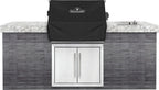PRO 500 & Prestige 500 Built-In Grill Cover | Napoleon PRO 500 Built-In BBQ Cover | Water-Resistant Grill Cover | UV Protected BBQ Cover | Ember BBQ Co UK
