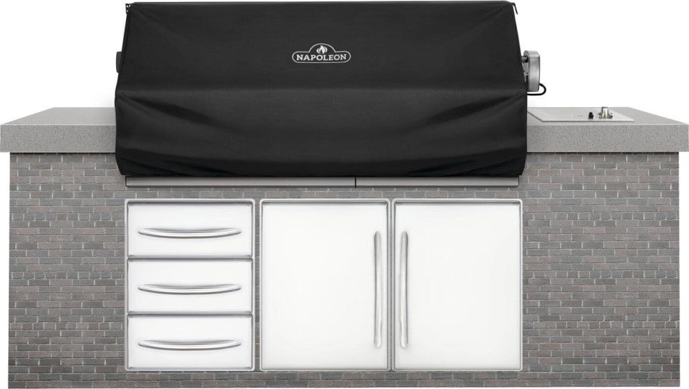 PRO 825 Built-In Grill Cover | Napoleon PRO 825 Built-In BBQ Cover | Water-Resistant Grill Cover | UV Protected BBQ Cover | Ember BBQ Co UK