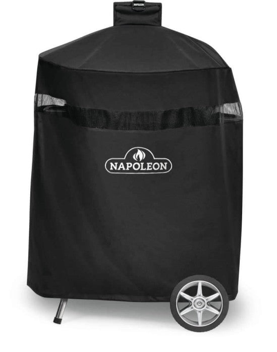 22-inch Kettle Grill Cover | Cart Model Grill Cover | Napoleon 22" Kettle Cover | Waterproof Kettle BBQ Cover | UV-Resistant Grill Cover | Ember BBQ Co UK