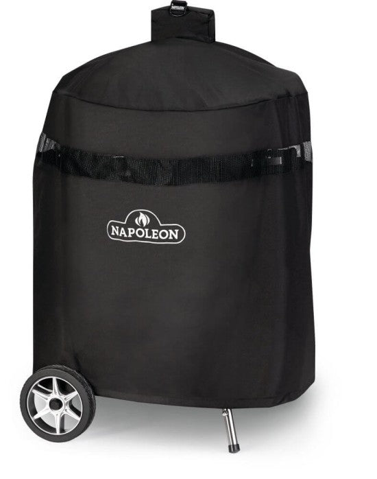 22-inch Kettle Grill Cover | Cart Model Grill Cover | Napoleon 22" Kettle Cover | Waterproof Kettle BBQ Cover | UV-Resistant Grill Cover | Ember BBQ Co UK