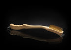 Brass Grill Brush | Cast Iron Grill Cleaner | Napoleon BBQ Accessory | Hardwood Handle | Metal Scraper | Ember BBQ Co UK