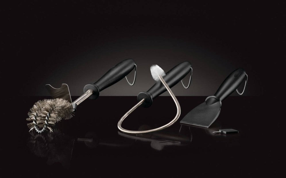 Gas Grill Cleaning Toolset | BBQ Cleaning Tools | Grill Maintenance Kit | Napoleon Cleaning Set | Ember BBQ Co UK