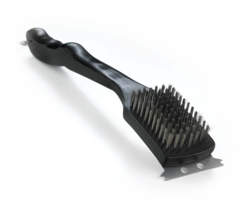 Stainless Steel Grill Brush | Durable Bristles | Metal Scraper | Ergonomic Handle | For Stainless Steel Grids | Easy Cleaning | Ember BBQ Co UK