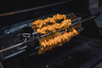 Napoleon Rotisserie Shish-Kebab Wheel | Rotisserie Skewer Set | Shish-Kebab Rotisserie Accessory | Stainless Steel Kebab Skewers | Ember BBQ Co UK
