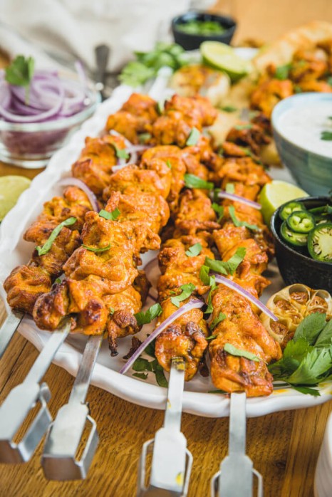 Napoleon Rotisserie Shish-Kebab Wheel | Rotisserie Skewer Set | Shish-Kebab Rotisserie Accessory | Stainless Steel Kebab Skewers | Ember BBQ Co UK