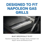 Stainless Steel Smoker Box | Gas Grill Smoker | Napoleon BBQ Accessory | Wood Chip Box | Smoking Attachment | Ember BBQ Co UK