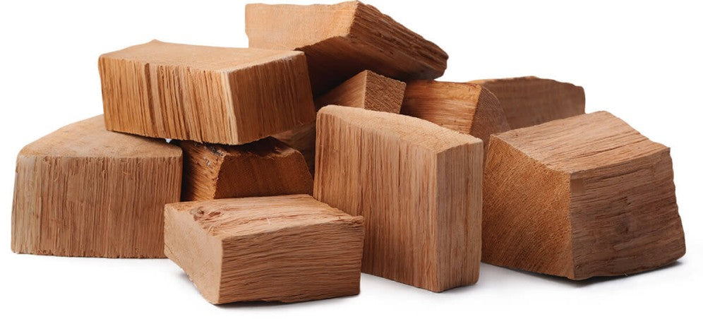 Beech Wood Chunks | Mild & Well-Balanced Smoke | Beef & Fish | Long-Lasting Smokers & Charcoal Grills | Ember BBQ Co UK