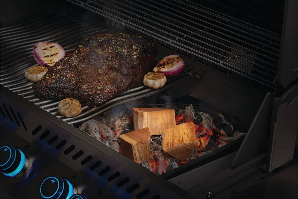 Plum Wood Chunks | Mild & Sweet Smoke Flavor | Beef, Pork, Lamb & Fish