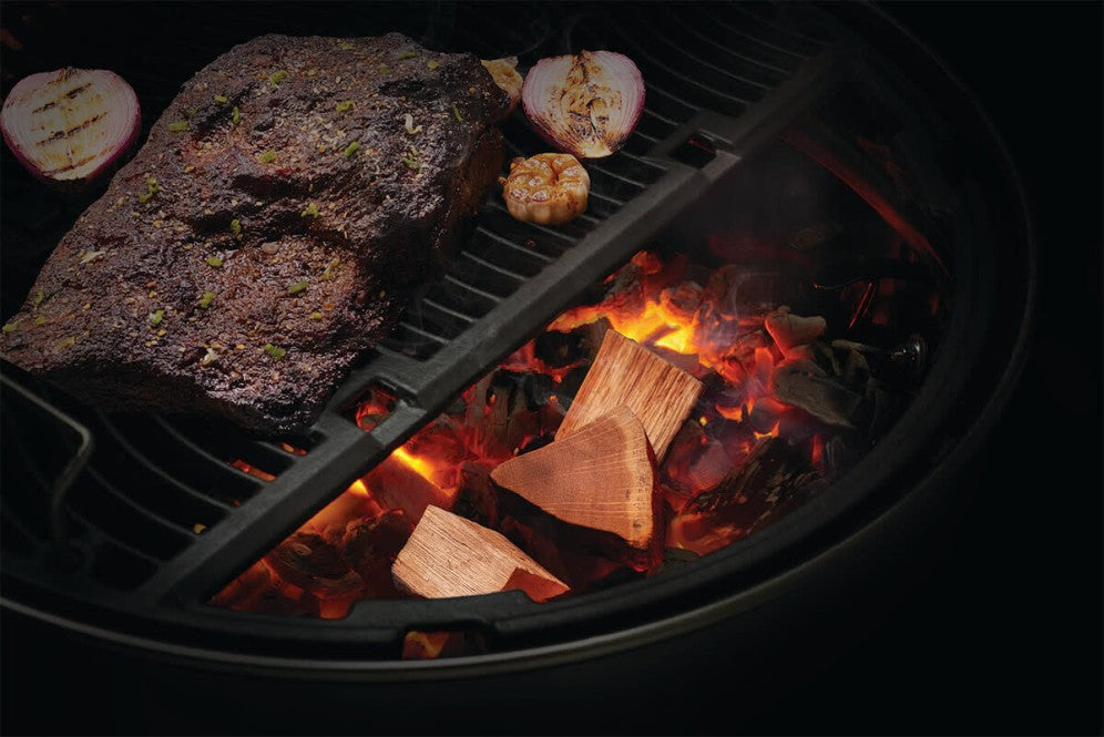 Beech Wood Chunks | Mild & Well-Balanced Smoke | Beef & Fish | Long-Lasting Smokers & Charcoal Grills | Ember BBQ Co UK