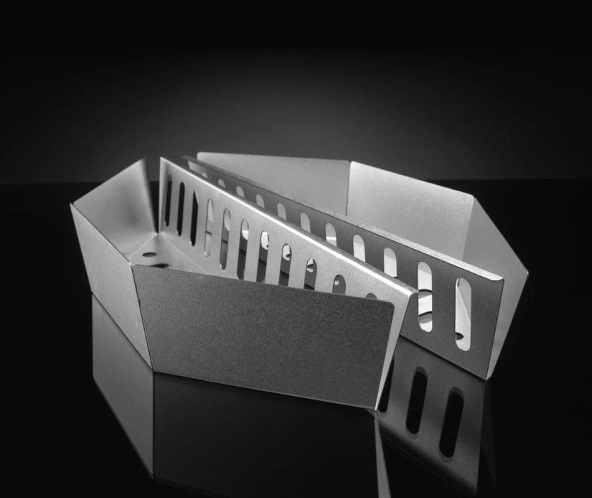 Charcoal Baskets | Kettle Grills | Aluminized Steel | Indirect Cooking | High Heat Searing | Easy to Clean | Durable | Ember BBQ Co UK