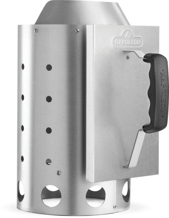 Premium Charcoal Starter | Fast & Safe Ignition | Aluminized Steel | Fits Any Charcoal Grill | Cool-Touch Handle | Ember BBQ Co UK