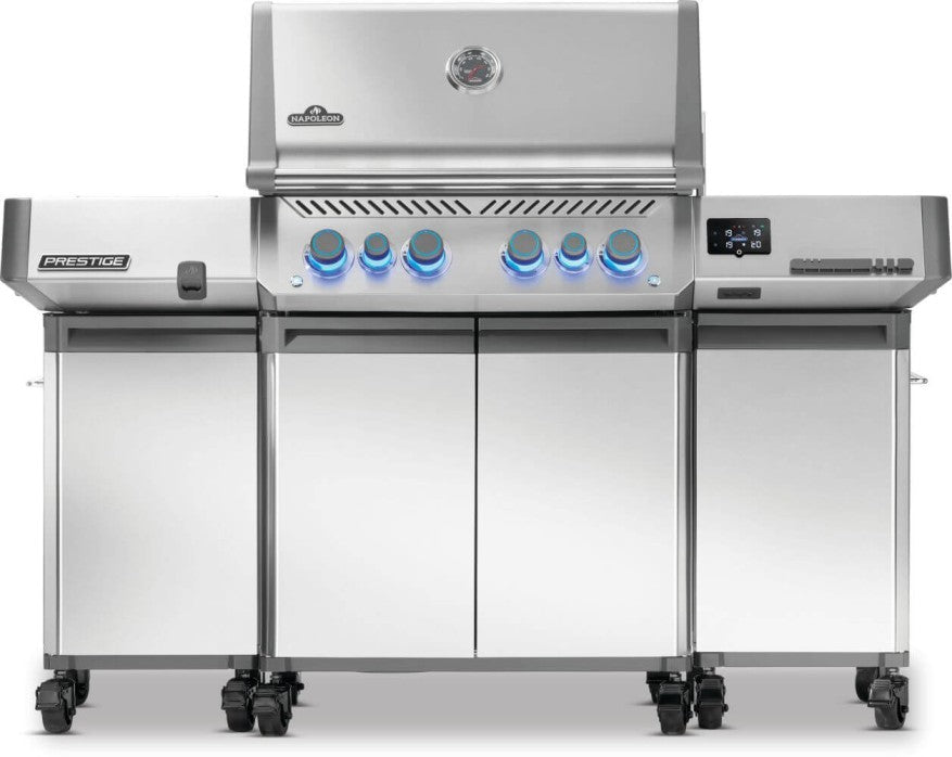 Napoleon Prestige® Under Grill Storage | Ember BBQ Co UK BBQ Tools