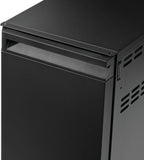 Napoleon Phantom Prestige Under Grill Storage | Matte Black | Full Set Left & Right Cabinets | Locking Caster Wheels | Towel Holder | BBQ Accessory