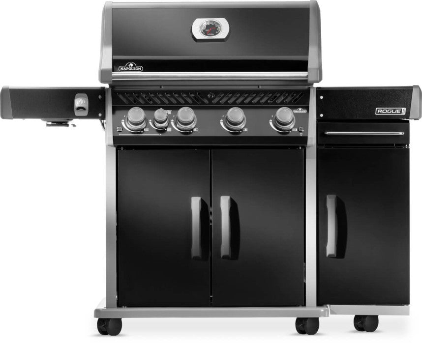 Napoleon Rogue PRO Under Grill Storage Cart | Drawer with Towel Rack | Tool Hooks | Optimized Storage | BBQ Accessory