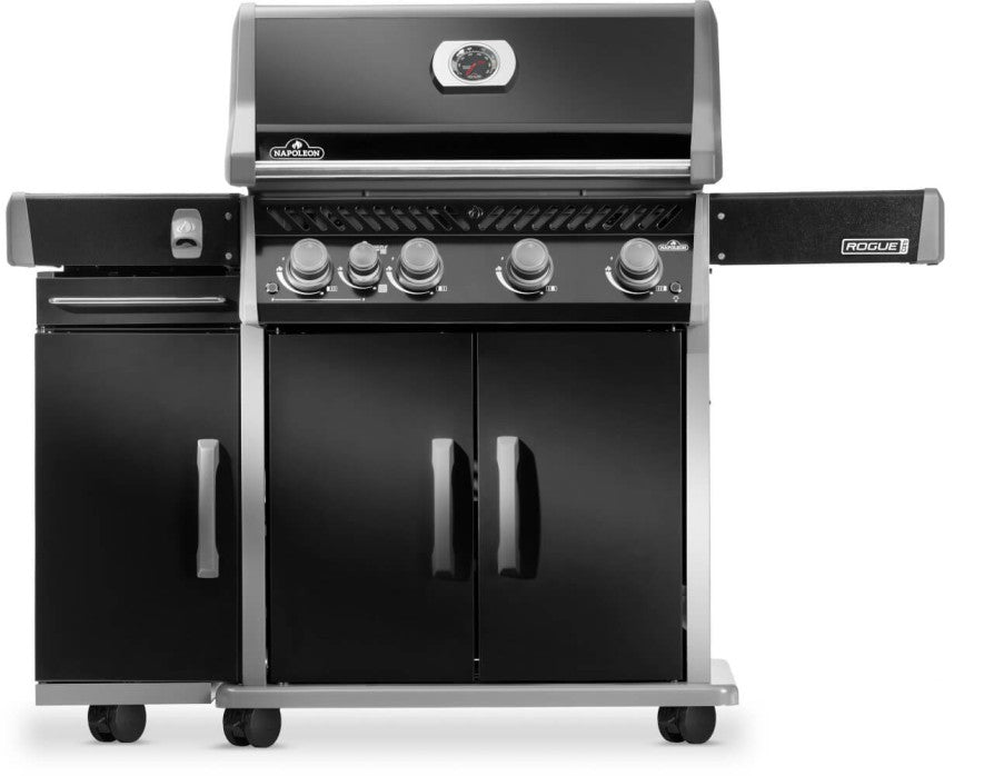 Napoleon Rogue PRO Under Grill Storage Cart | Drawer with Towel Rack | Tool Hooks | Optimized Storage | BBQ Accessory